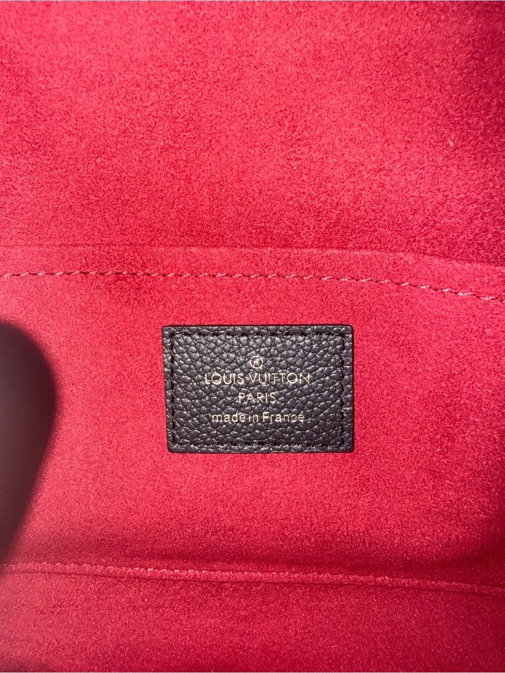 Louis Vuitton Pochette Félicie Black Monogram - Great condition